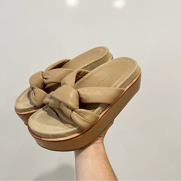 The Odells summer platform puffy slide sandal - Picture 6 of 16